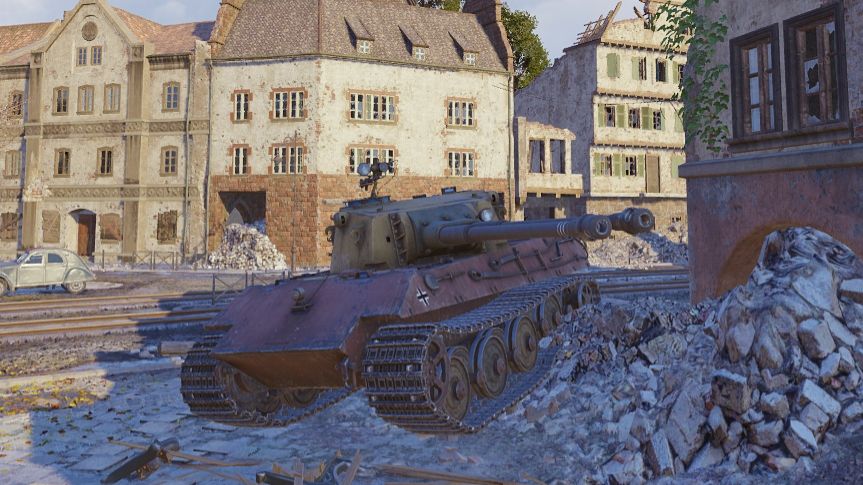 Doppel - 7636 Dmg - 6 Kills