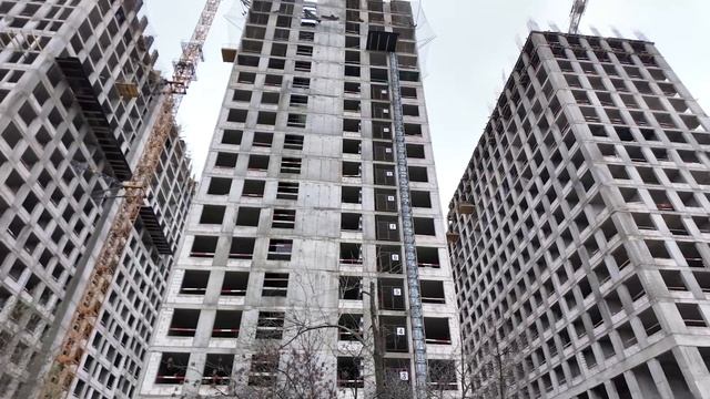 ЖК BeLuck — съёмка с воздуха ноябрь 2025 смотреть онлайн