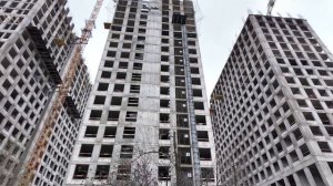 ЖК BeLuck — съёмка с воздуха ноябрь 2025