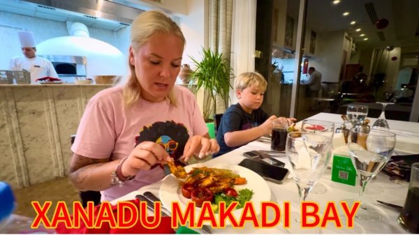 ‼️НЕ ПОВТОРЯЙТЕ НАШИХ ОШИБОК🤦♀️А-ля-карт Ресторвн XANADU MAKADI BAY