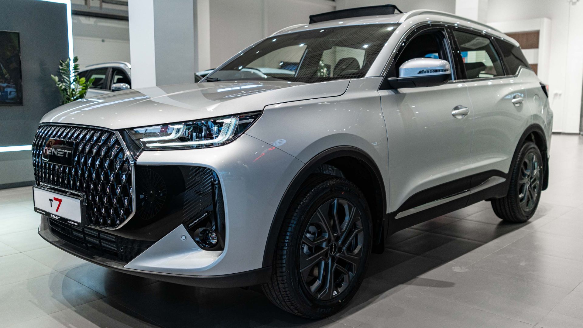 TENET T7 (Prime) 2WD Серебристый смотреть онлайн