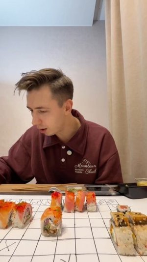 А ты любишь роллы/какие? #морозовы #юмор #отношения