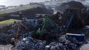 Огромный завод по переработке фрагментов в EMR Liverpool - Впечатляющее современное оборудование