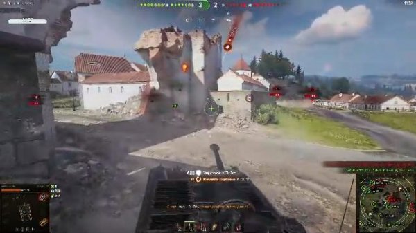 Мир танков .Новогодний марафон)