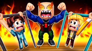 Псих Физрук заставил потеть Богатого и Бедного школьника | БОГАТЫЕ vs БЕДНЫЕ 12 (Роблокс истории)