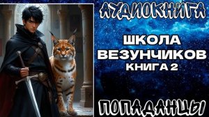 АУДИОКНИГА ПОПАДАНЦЫ: ШКОЛА ВЕЗУНЧИКОВ. КНИГА 2