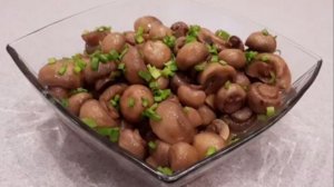Шампиньоны, быстрый и вкусный способ маринования!