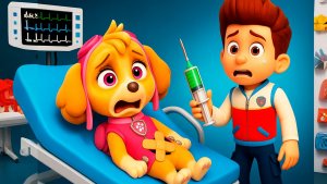 СКАЙ ЩЕНЯЧИЙ ПАТРУЛЬ НУЖНА ОПЕРАЦИЯ РАЙДЕР ВРАЧ В МАЙНКРАФТ PAW PATROL МУЛЬТИК