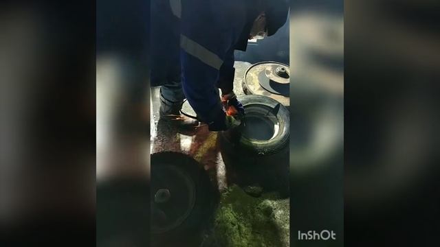 делаем Колеса на гусеничный вездеход