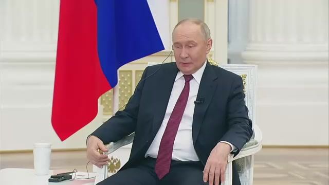 Путин подвёл итоги переговоров с делегацией США в Кремле смотреть онлайн