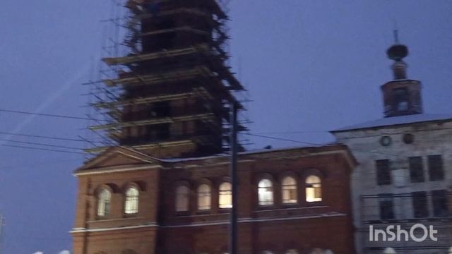 5-12-2025. Жизнь в деревне. Вечерняя прогулка по селу. смотреть онлайн