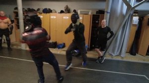 Ножевой и палочный бой , сфера, Питер,  тренировка 30.11.2025