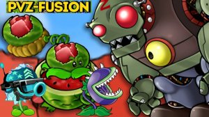 😱PvZ FUSION 3.1 Растения против Зомби Plants vs Zombies ПвЗ