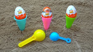 Открываем Киндер Сюрпризы | Изучаем Названия Цветов | | Развивающий мультик у детей | Киндер Сюрприз