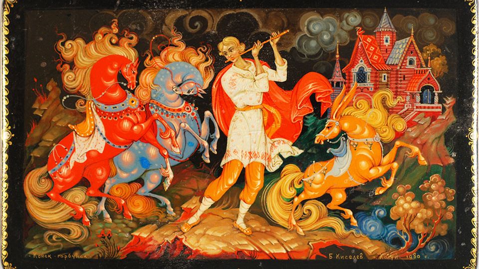 Палехские художественные мастерские смотреть онлайн