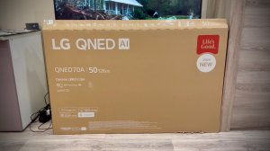 ✨ Корейское ЧУДО 🪄Обзор 4K HDR Телевизора LG 50QNED70A6A! 💥 Квантовый прорыв 💥