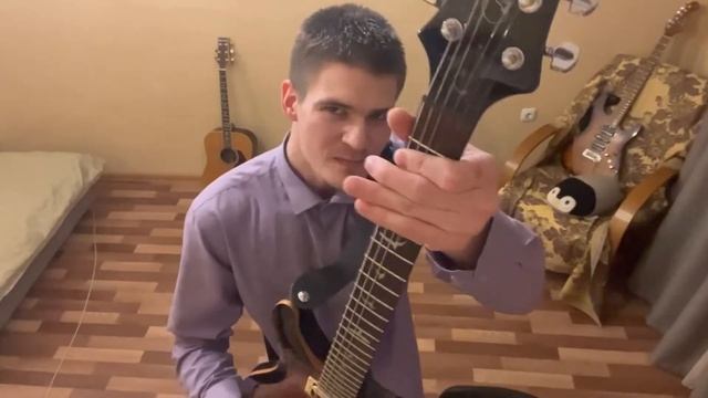 Korn - Lost In The Grandeur (Кавер На Гитаре) смотреть онлайн