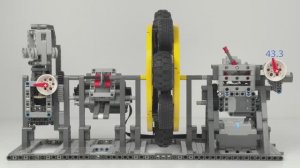 Создание идеальной станции для испытания тормозов LEGO