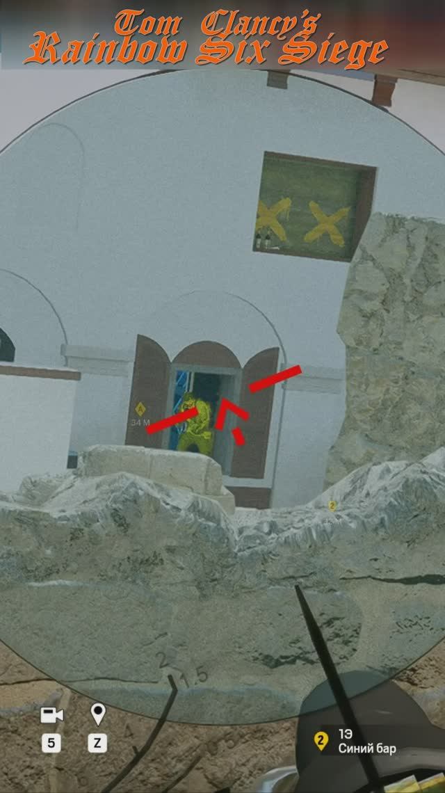 Why Everyone Fears GLAZ Rainbow Six Siege смотреть онлайн