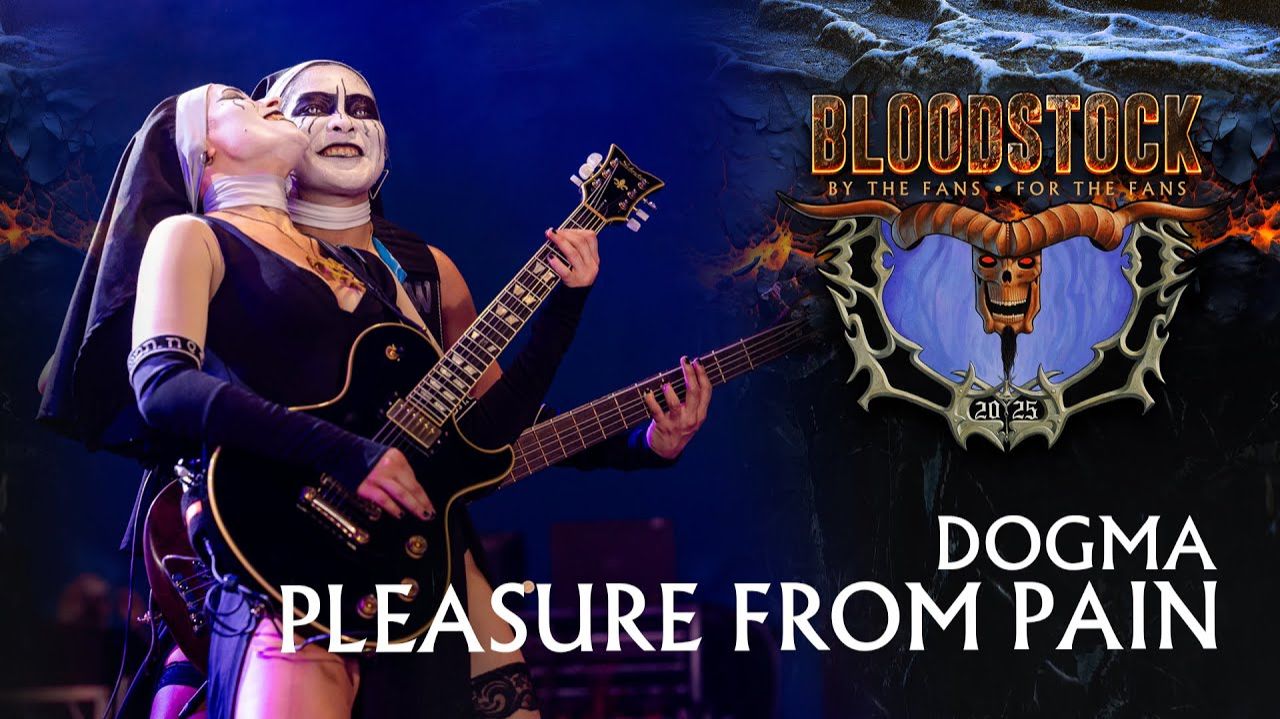 DOGMA – Pleasure From Pain LIVE: The Moment Bloodstock EXPLODED смотреть онлайн