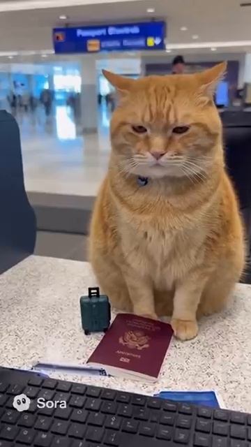 Кот подаёт на гражданство (нейросеть) смотреть онлайн