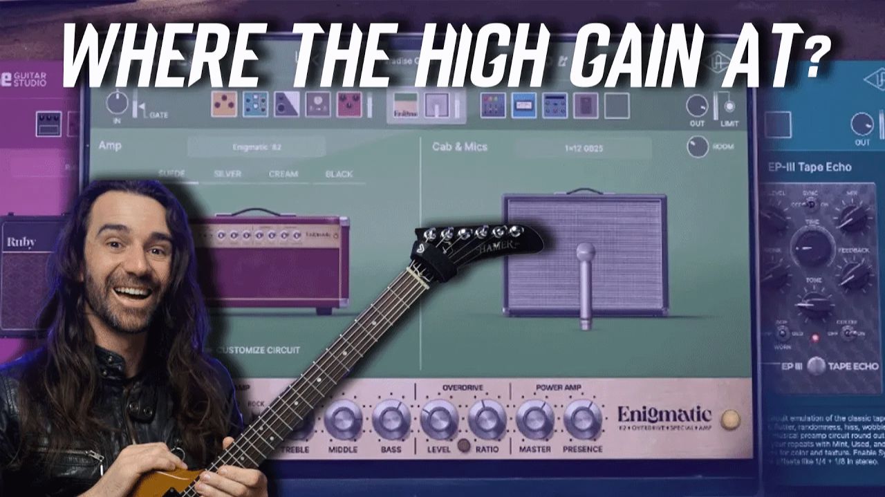 Leon Todd: Отличные звуки и интерфейс с некоторыми вопиющими упущениями｜｜ UA Paradise Guitar Studio