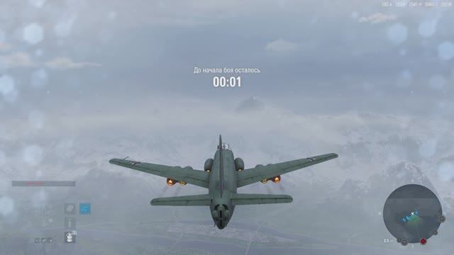 World of Warplanes, War Planes, Самолёты онлайн JU-287 ( 1 ) ( ГЕРМАНИЯ ) смотреть онлайн