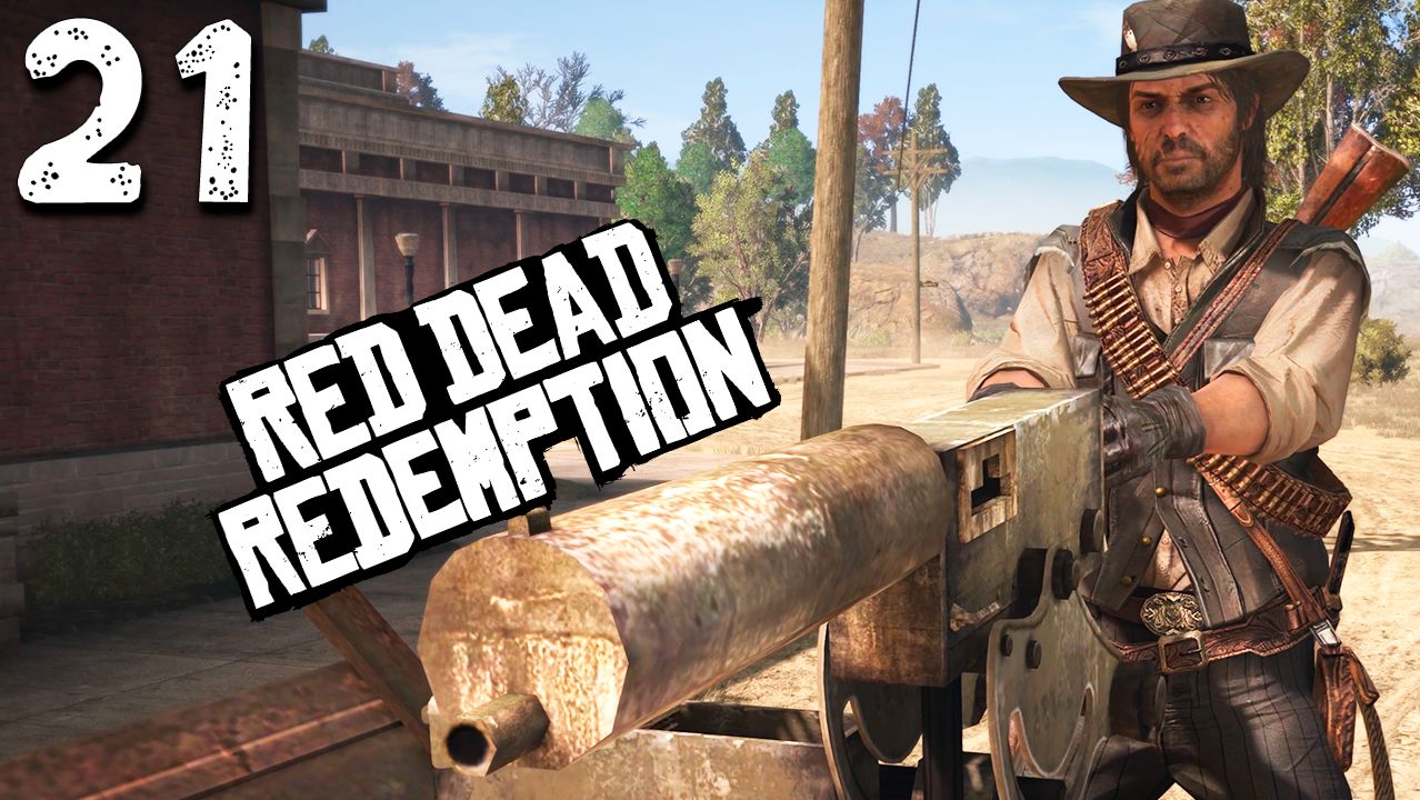 МАРСТОН ЗАРАБОТАЛ СВОБОДУ (21) ► Red Dead Redemption смотреть онлайн