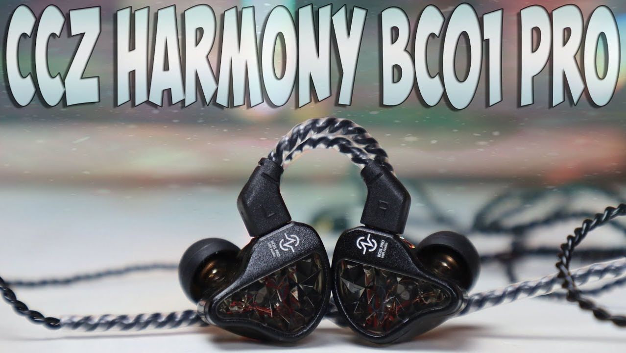 CCZ Harmony BC01 Pro Обзор ультрабюджетных гибридных проводных наушников