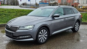 Суперб по цене Октавии! Skoda Superb 2022! 1.5 TSI 150 hp DSG DQ200! Webasto, все подогревы, фаркоп!