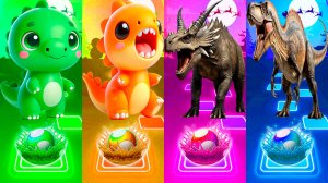 Coffin Dance Динозавры 250 уровень - Мультики про Динозавров | МУЛЬТФИЛЬМЫ ДИНОЗАВРЫ в Tiles Hop