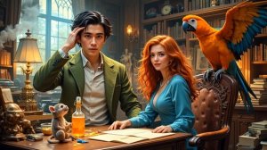 АУДИОКНИГА ПОЛНОСТЬЮ  ️   КУРАТОР И "МОЗГОКЛЮЙКА"   ✨  ЛЮБОВНОЕ ФЭНТЕЗИ, МАГИЧЕСКАЯ АКАДЕМИЯ