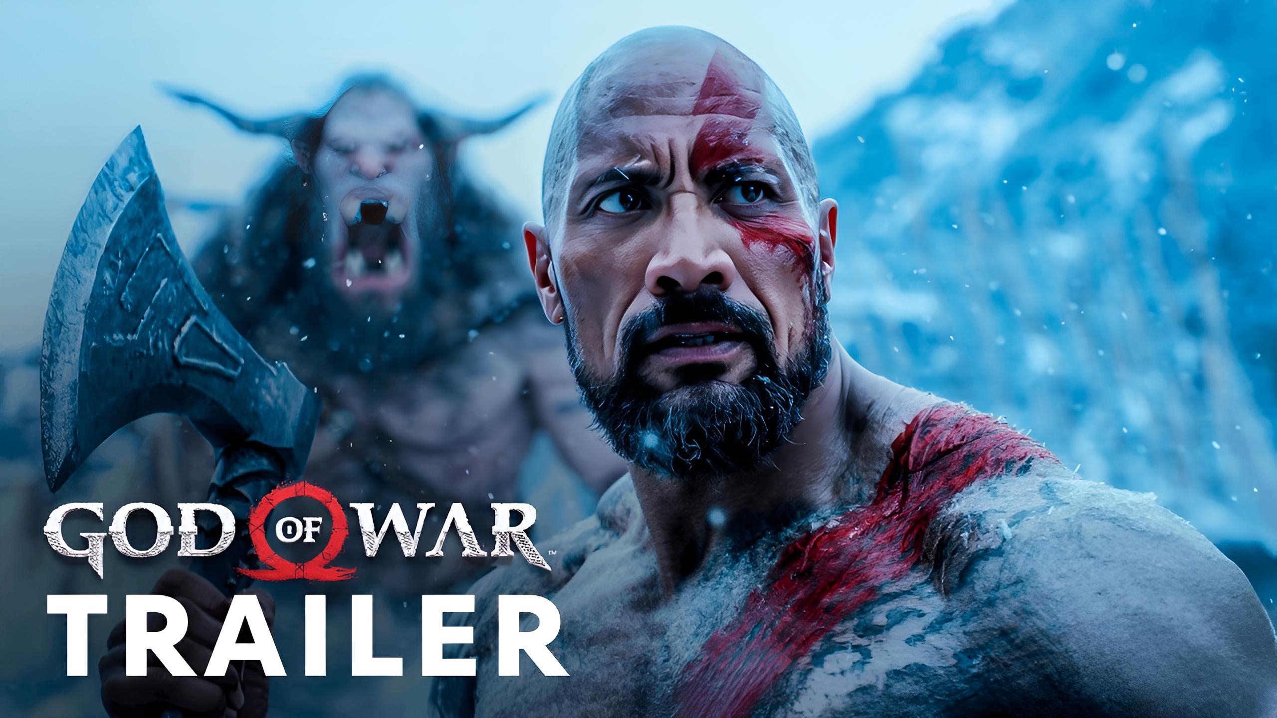 God Of War: Бог Войны (Трейлер 2026) смотреть онлайн
