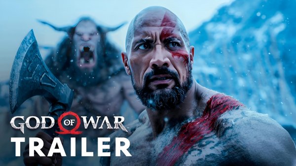 God Of War: Бог Войны (Трейлер 2026)