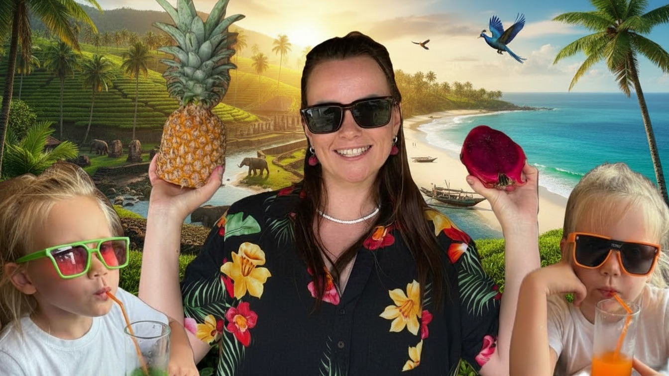 Будни Многодетной семьи на острове! Влог из Шри-Ланки смотреть онлайн