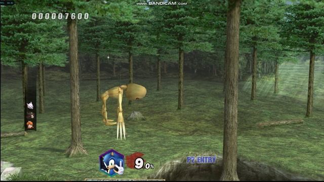 Super Smash Rex Hotfix 1 (WII) Gameplay on Super Smash Bros Brawl Mod смотреть онлайн