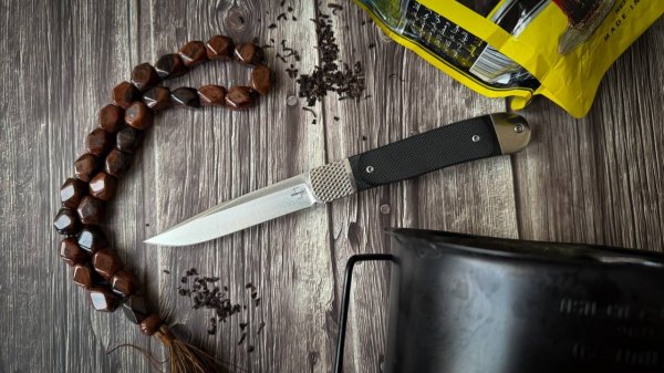 ЗОНОВСКОЕ ПЕРО! Boker Plus Hidden Release Trapper складной нож