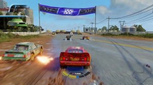Lightning McQueen's Racing [Heartland Riverside Run] Cars 3: Driven to Win Gameplay