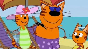 ТРИ КОТА - СБОРНИК МУЛЬТИКОВ ТРИ КОТА ДЛЯ ДЕТЕЙ - МУЛЬТИКИ