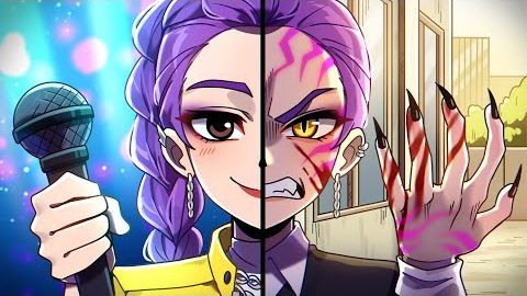 ГРУСТНАЯ ИСТОРИЯ ПРОИСХОЖДЕНИЯ Руми К-Поп Охотницы на Демонов (Kpop Demon Hunters) смотреть онлайн