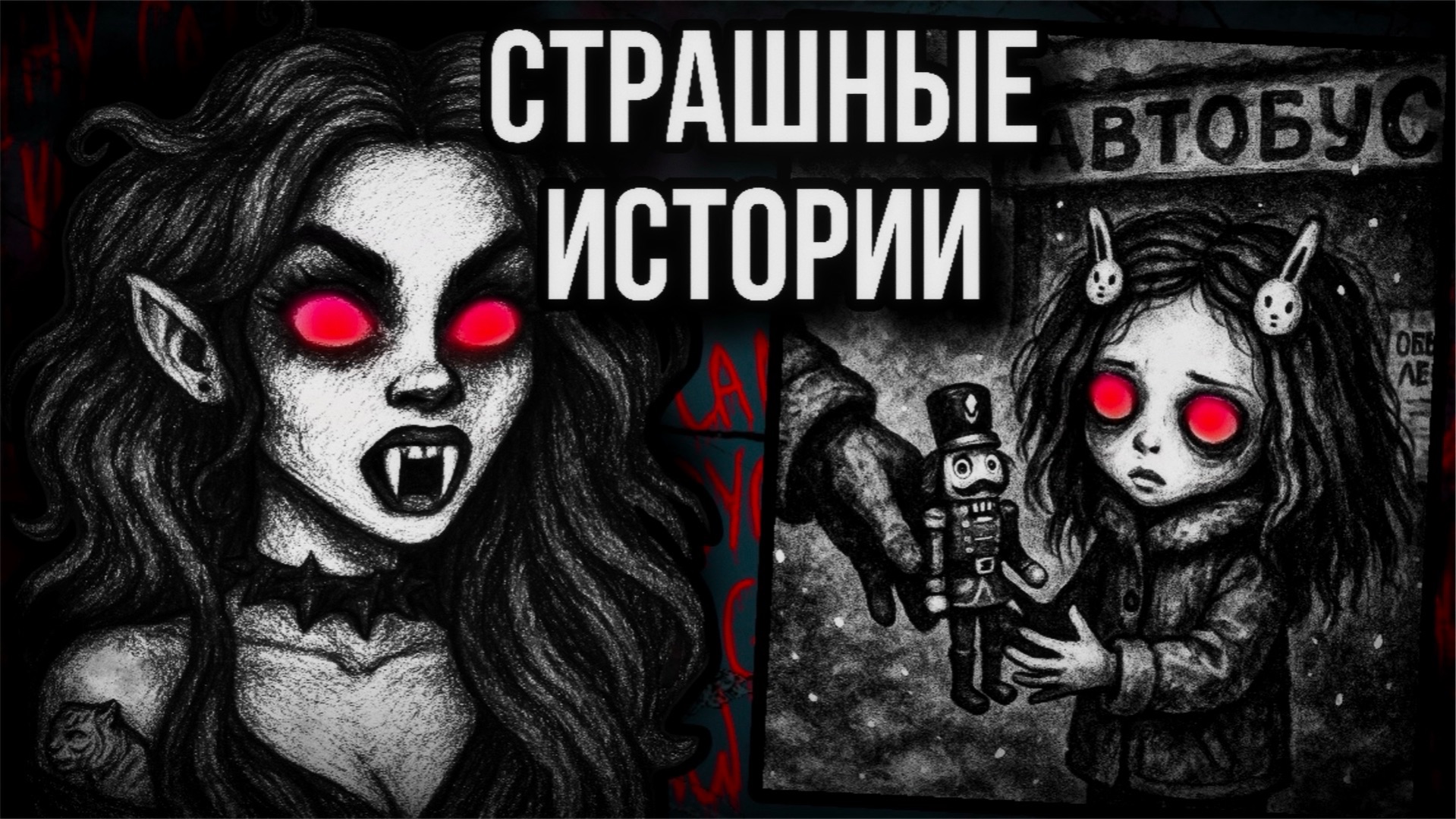 История + арт | НЕ БЕРИ ничего у НЕЗНАКОМЦЕВ | Страшные истории от Даши Рокс смотреть онлайн