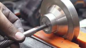 Сломанная стиралка превратилась в мощный станок. Как Вам такое?