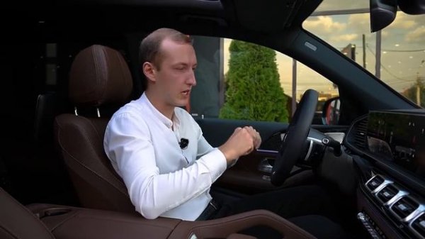 Обзор Mercedes GLS 450! Комфорт и роскошь в одном флаконе!