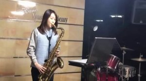 Cover by Baekho Choi Tenor Saxophone Cover by Seulgi Kim