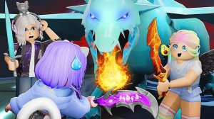 КОШКА ЛАНА| ДРАКОН В БЛЕЙД БОЛ! Roblox Blade Ball