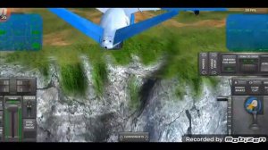 я летаю на реактивном самолёте с вертикальным взётом я прыгаю с парашютом а самолёт вертикально лети