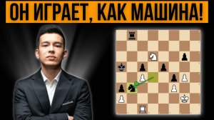 Как он это делает? Секрет побед Абдусатторова в равных позициях! Простая стратегия шахмат!