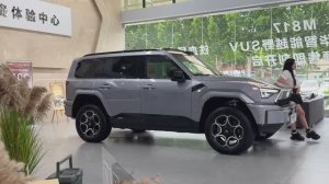 Dongfeng M-Hero 817 2026 - Интерьер и Экстерьер