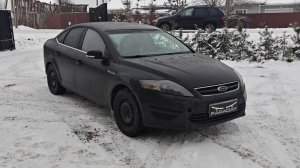 ford Mondeo 4 2010.
Антихром. Установка светодиодных модулей.