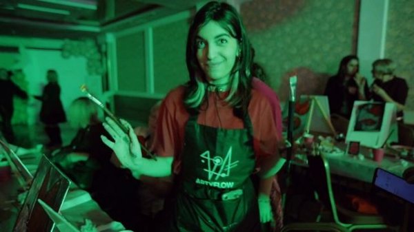 Как мы провели арт-корпоратив в Белгороде на 80 человек для ГК «Лето» | ARTYFLOW | Часть 1